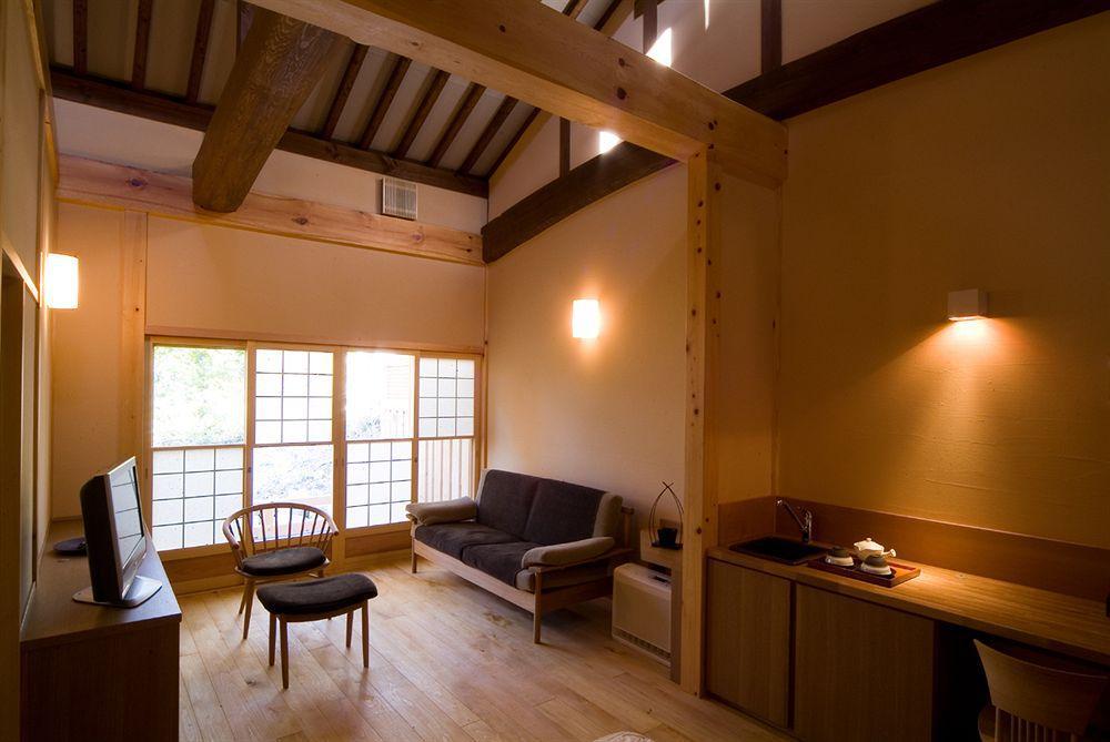 Miyama Ouan Kyoritsu Resort Такаяма Екстериор снимка A room at the Kyoto Ryokan