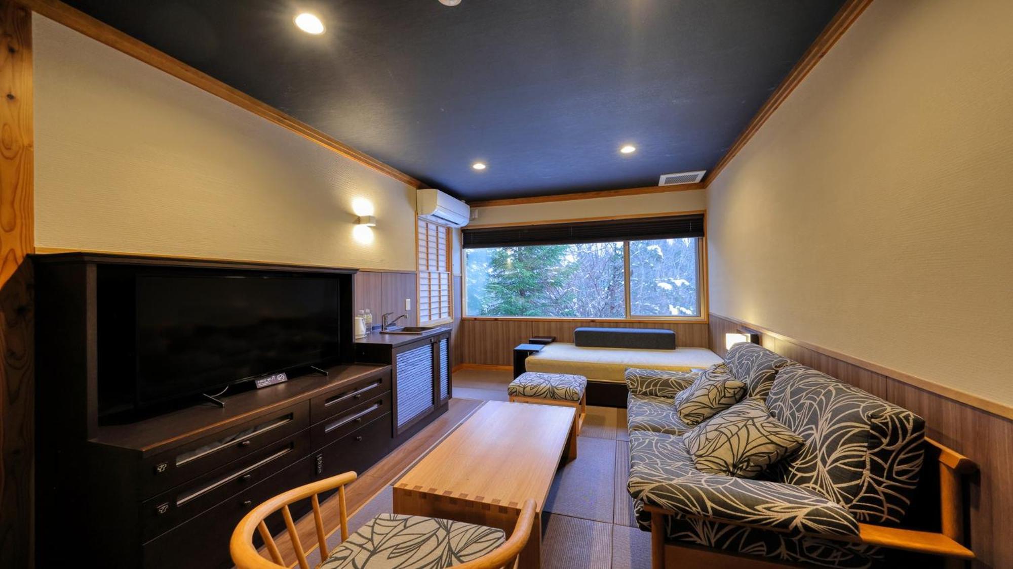 Miyama Ouan Kyoritsu Resort Такаяма Екстериор снимка A Japanese style room